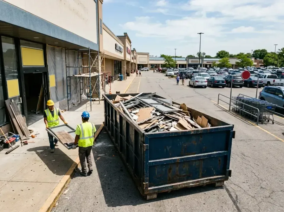 retail-store-renovation-debris-003 — frequently asked questions, Roll-off Dumpster Rentals in Muttontown, NY